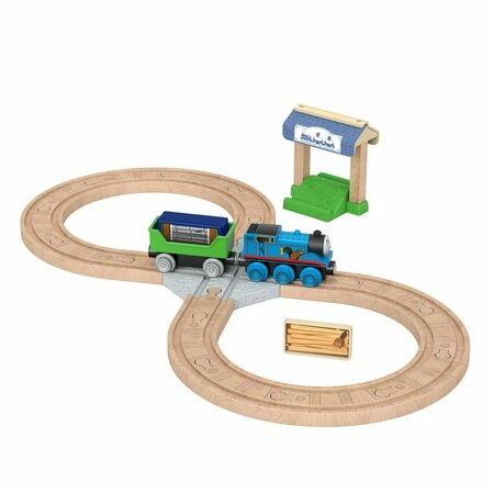 FISHER-PRICE Fisher-Price  Fisher-Price Thomas & Friends Wooden Railway Figure 8 Track Pack HGD12